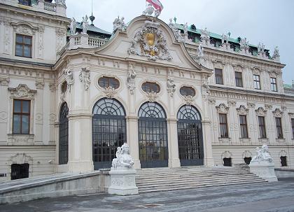 city palace Vienna Austria