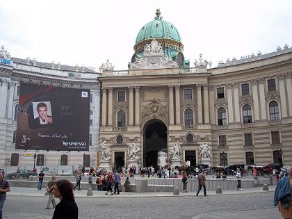 palace in Vienna Austria