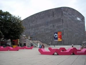 Mumok museum in Vienna Austria
